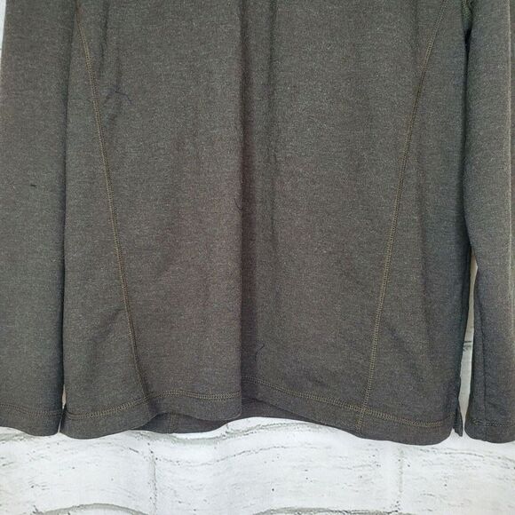 Orvis Mens Performance 1/4 Zip Pullover Sweatshirt Gray Size Large - Picture 3 of 9